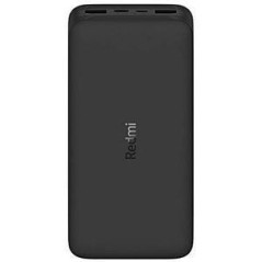 Xiaomi Redmi Powerbank 20000mAh 18Watt 1xUSB-A Sort